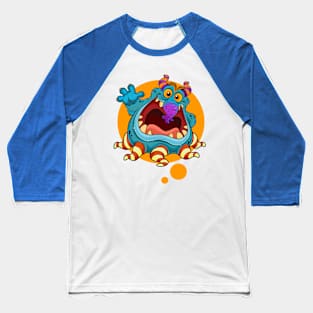 cute funny monster Baseball T-Shirt